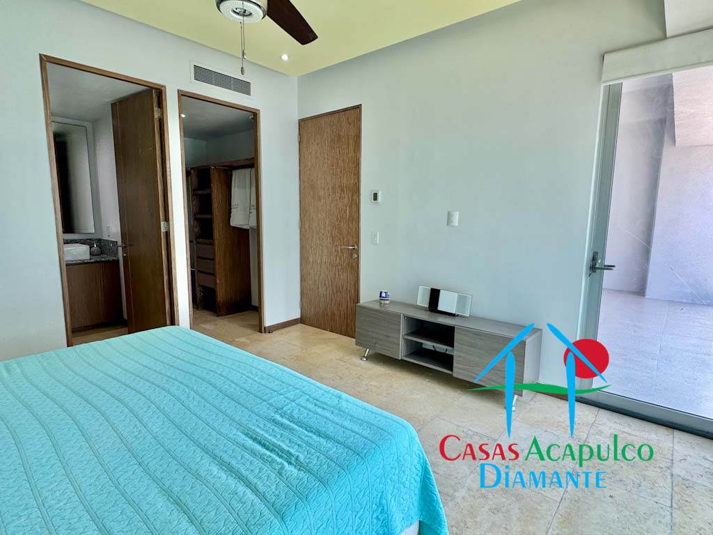 Península Loft 352 - Recámara principal 4